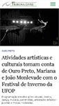 Mobile Screenshot of jornaltribunalivre.com.br